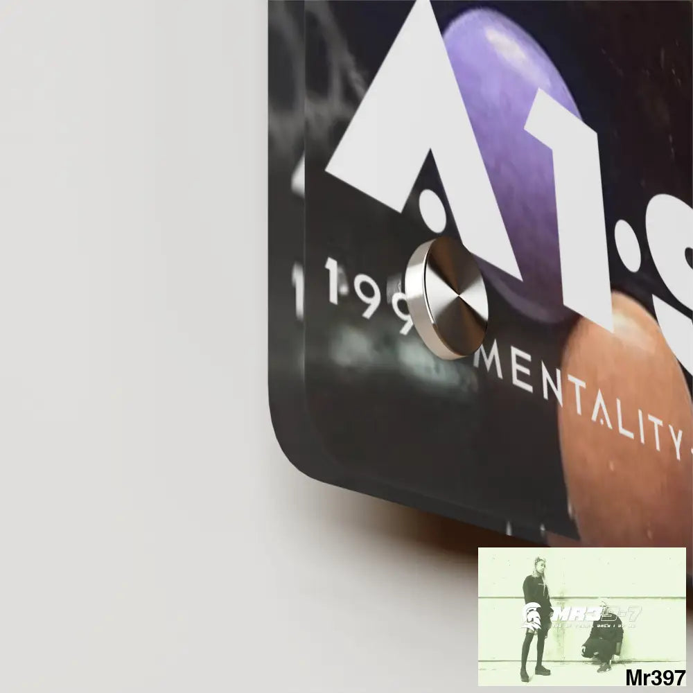 A1-Sparta Kenya into Barmouth Off Train 2015 C3D Smarties Acrylic Wall Art Panels Home Decor