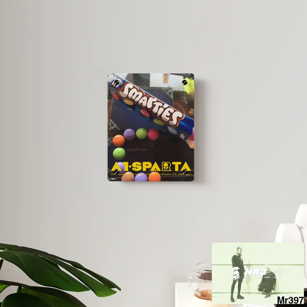 A1-Sparta Kenya into Barmouth Off Train 2015 C3D Smarties Acrylic Wall Art Panels Home Decor
