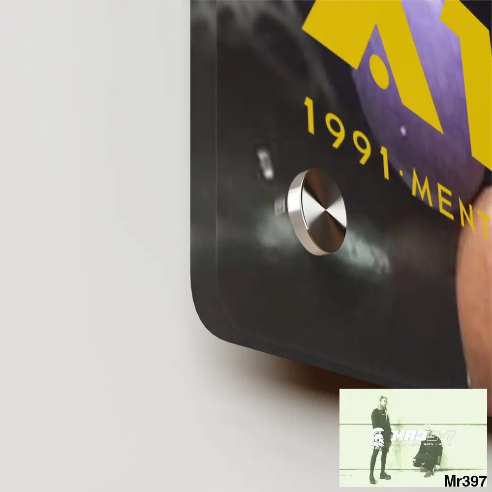 A1-Sparta Kenya into Barmouth Off Train 2015 C3D Smarties Acrylic Wall Art Panels Home Decor