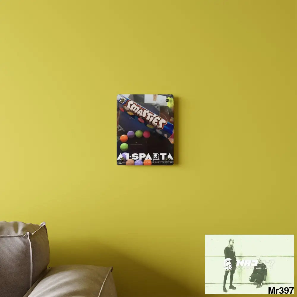 A1-Sparta Kenya into Barmouth Off Train 2015 C3D Smarties Acrylic Wall Art Panels Home Decor