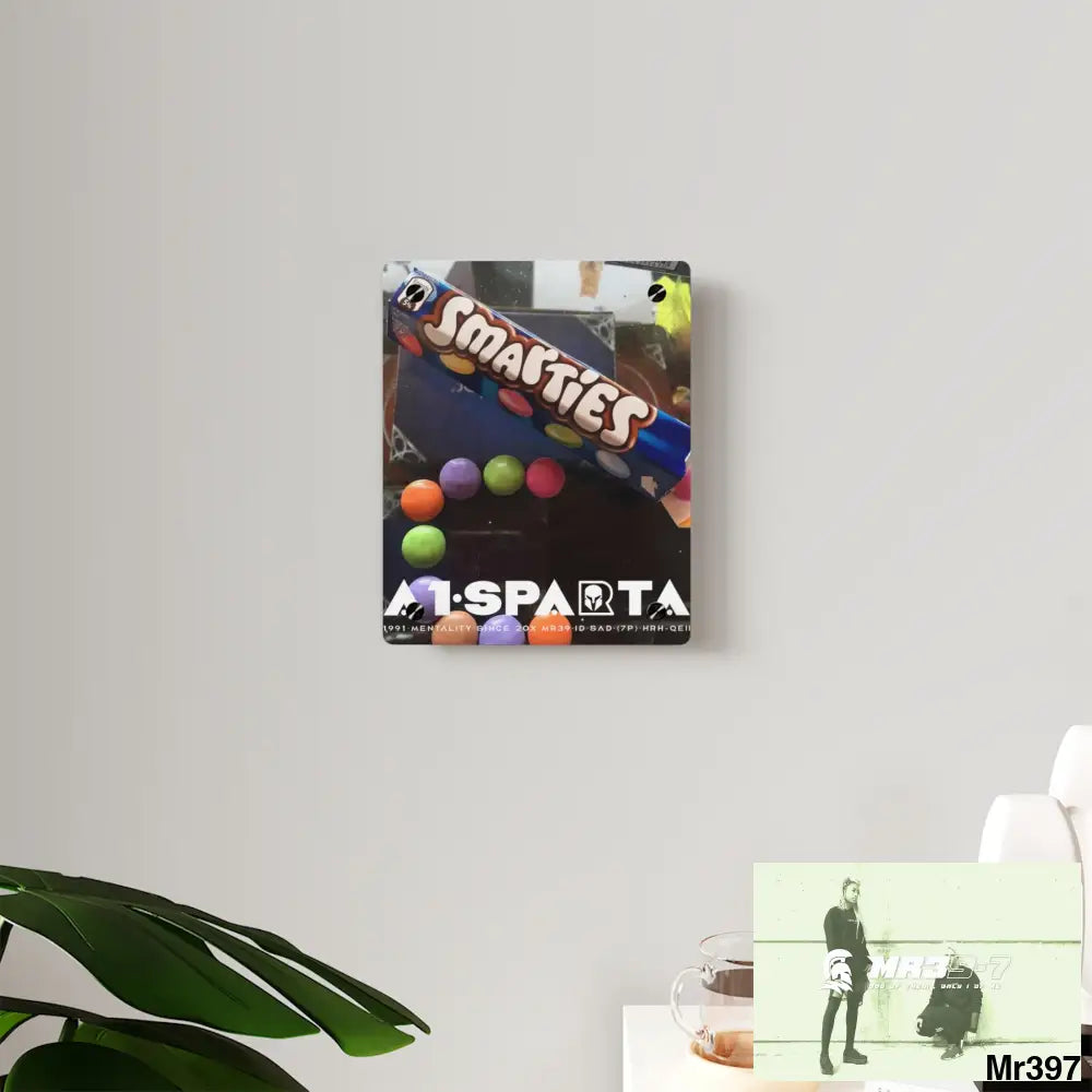 A1-Sparta Kenya into Barmouth Off Train 2015 C3D Smarties Acrylic Wall Art Panels Home Decor