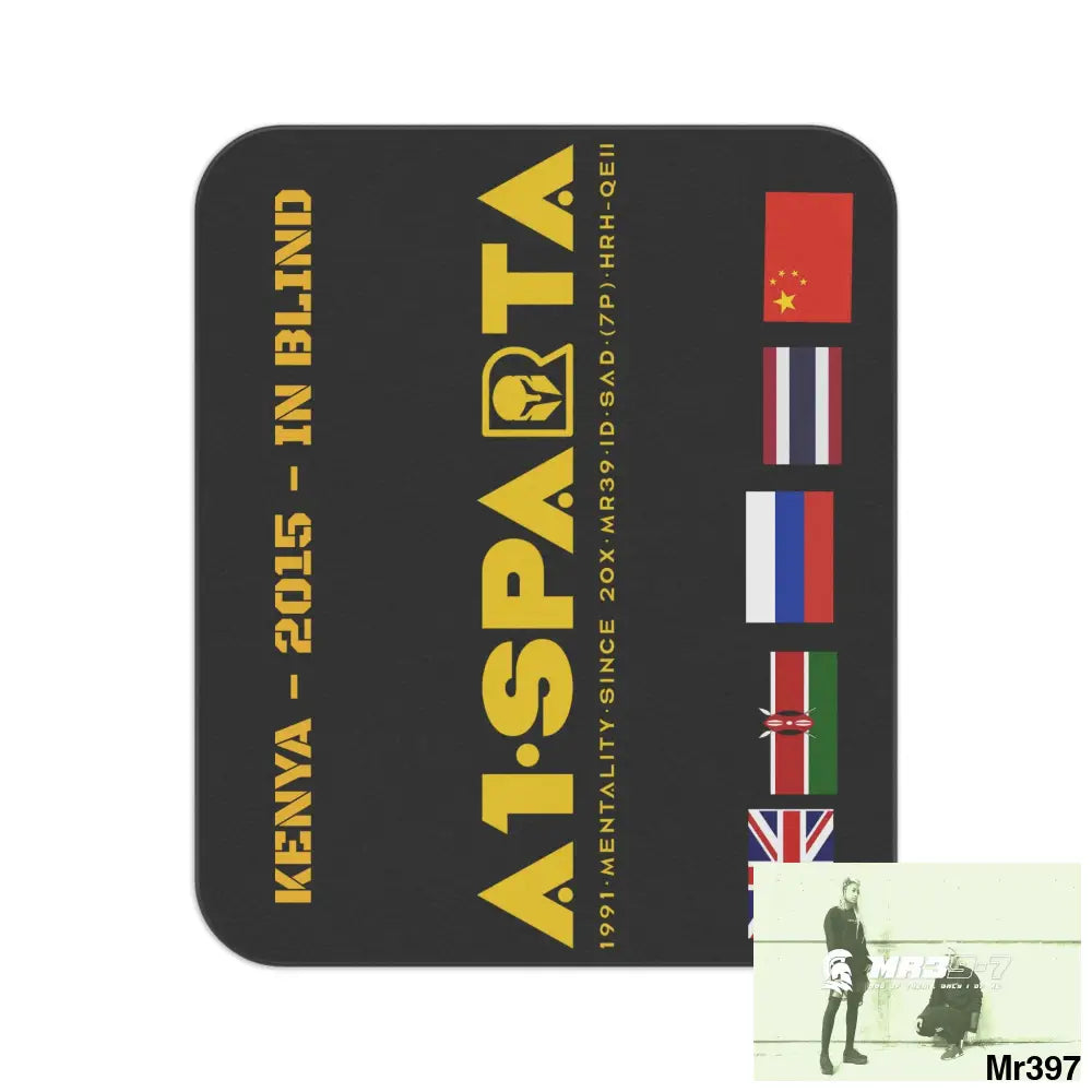 A1 Sparta Kenya Picnic Blanket 61’’ × 51’’ Home Decor