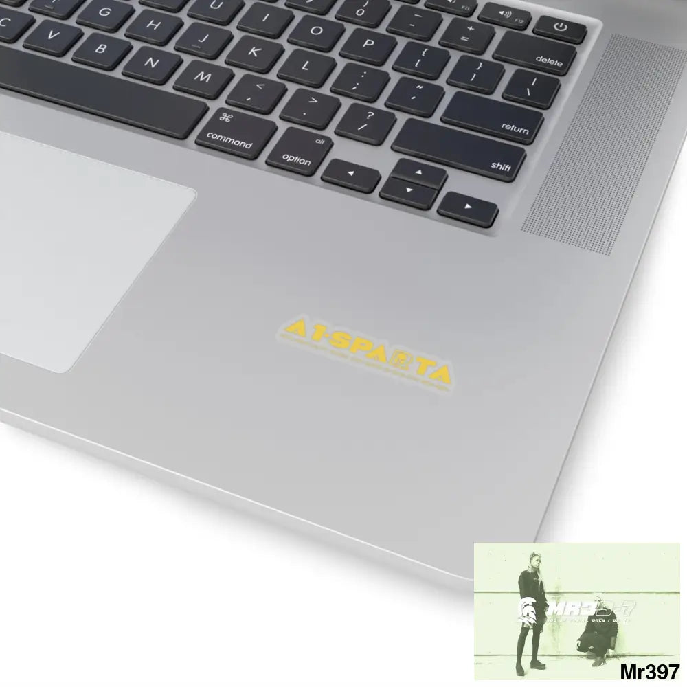 A1• Sparta Kiss-Cut Stickers Paper products