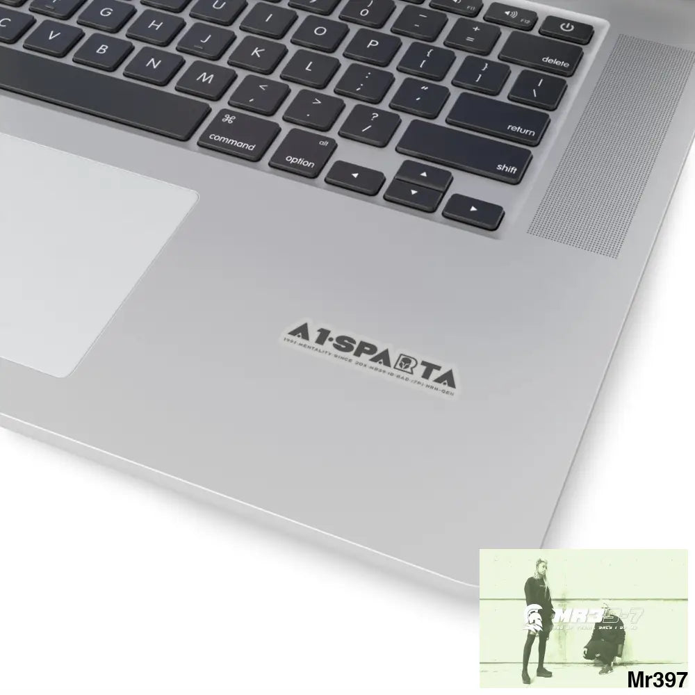 A1• Sparta Kiss-Cut Stickers Paper products