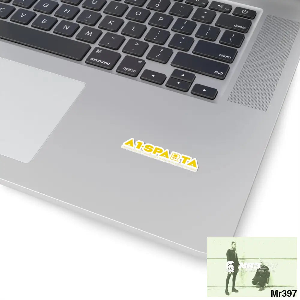 A1• Sparta Kiss-Cut Stickers Paper products