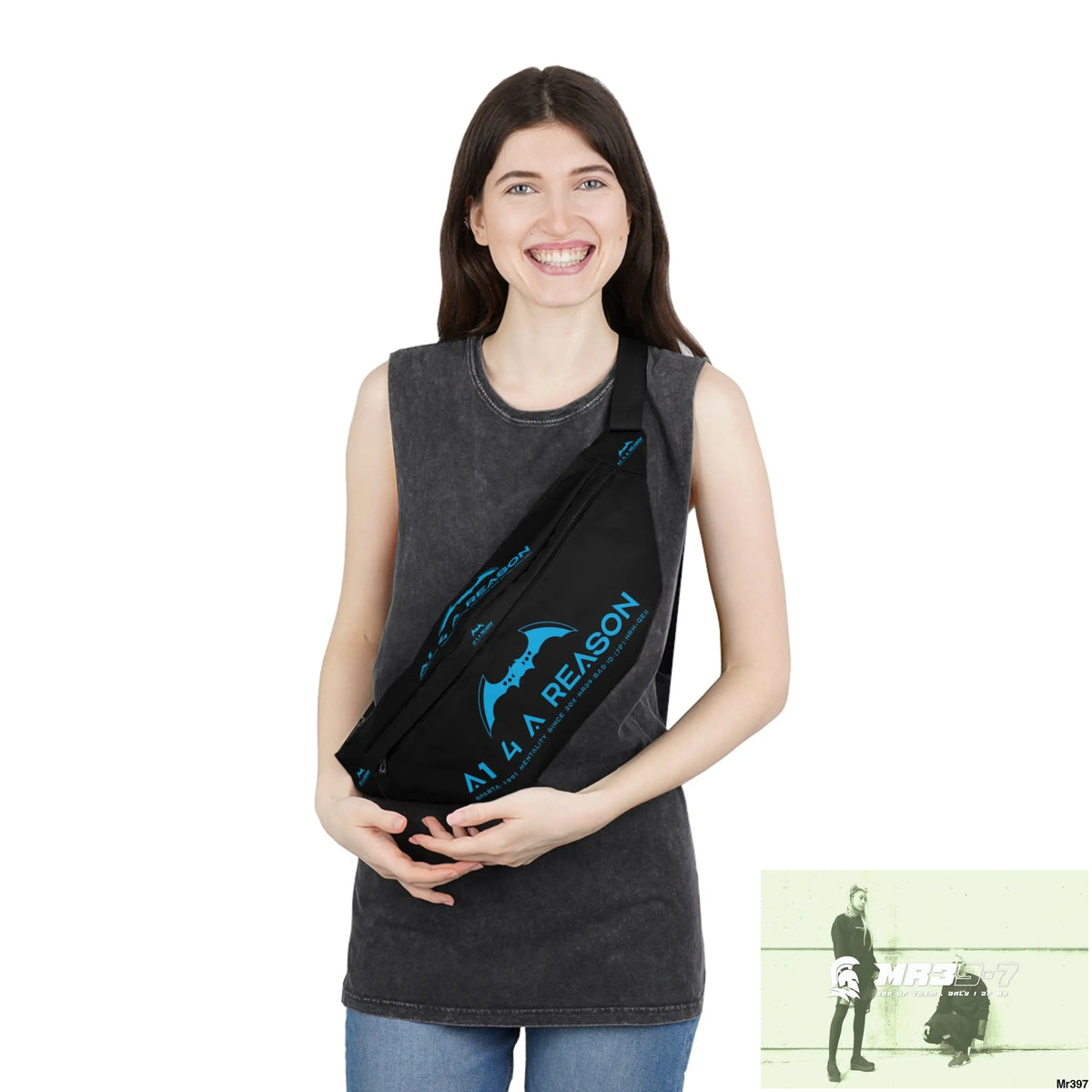 A1- Sparta Large Fanny Pack 8’’ × 9’’ × 4’’ Bags