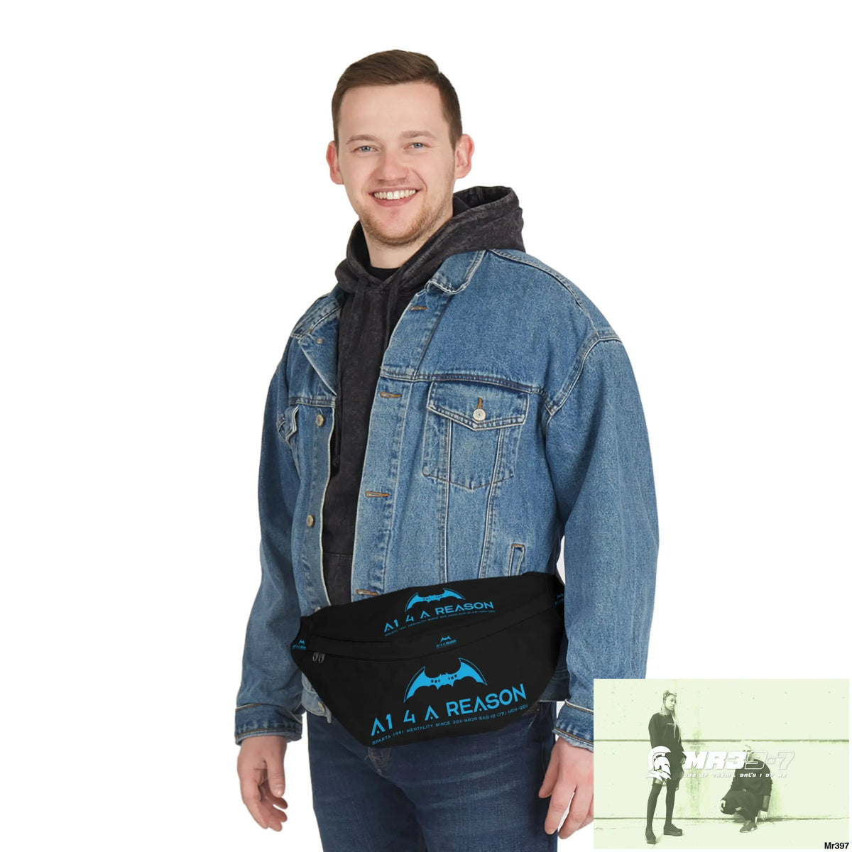 A1- Sparta Large Fanny Pack 8’’ × 9’’ × 4’’ Bags