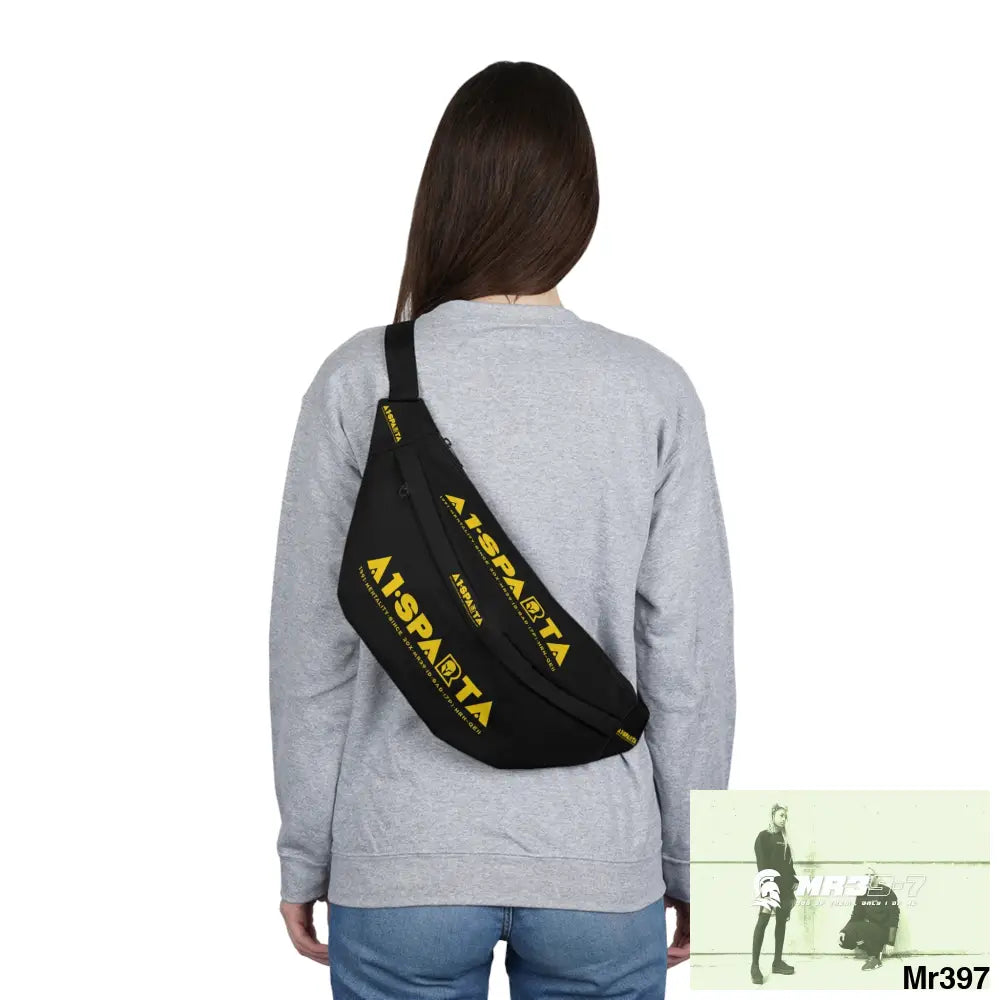 A1- Sparta Large Fanny Pack 8’’ × 9’’ × 4’’ Bags