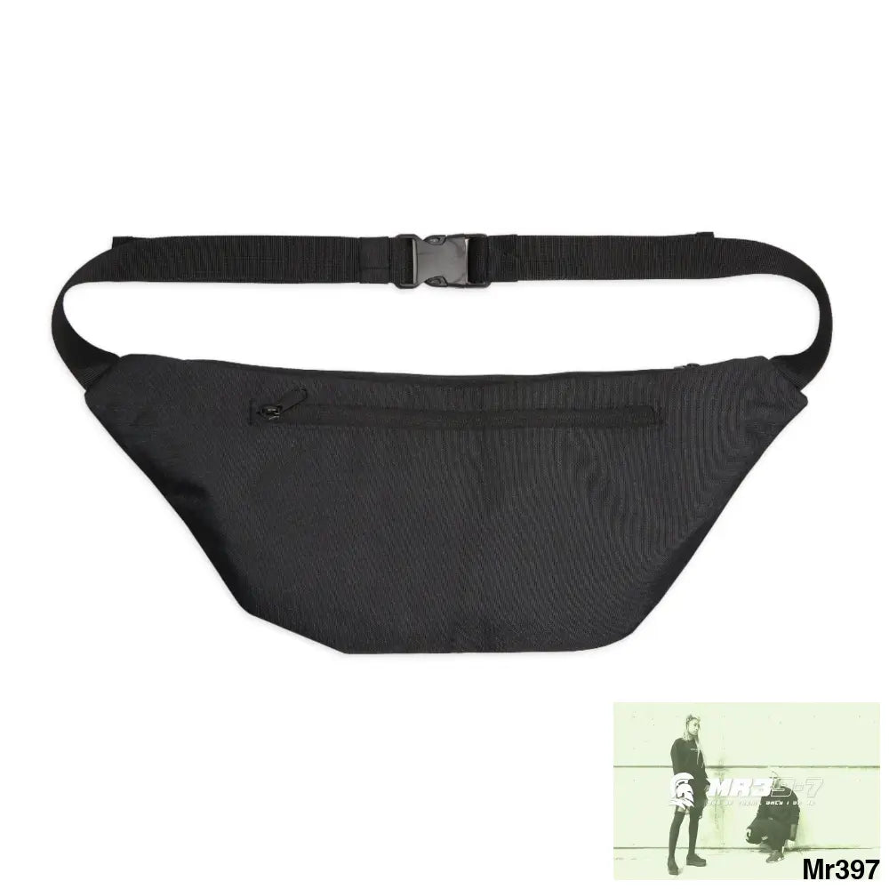A1.Sparta Large Fanny Pack 8’’ × 9’’ × 4’’ Bags