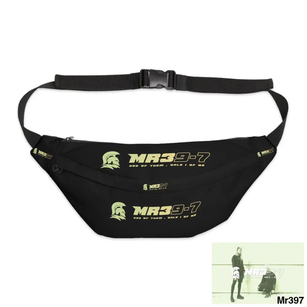 A1- Sparta Large Fanny Pack 8’’ × 9’’ × 4’’ Bags