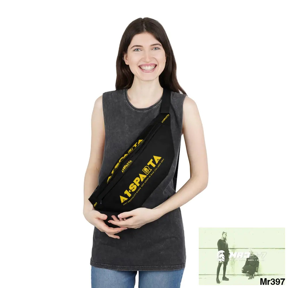 A1- Sparta Large Fanny Pack 8’’ × 9’’ × 4’’ Bags