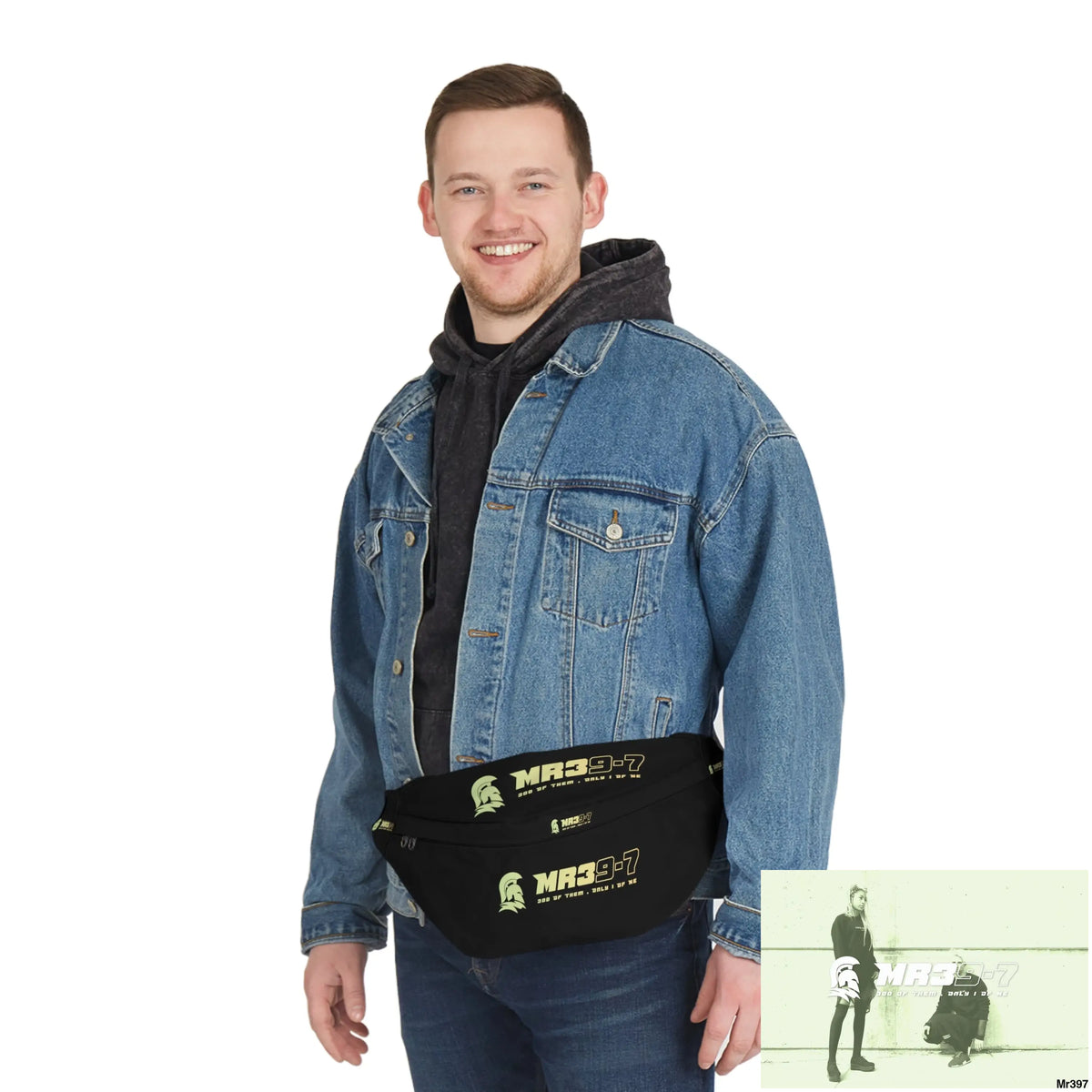A1- Sparta Large Fanny Pack 8’’ × 9’’ × 4’’ Bags