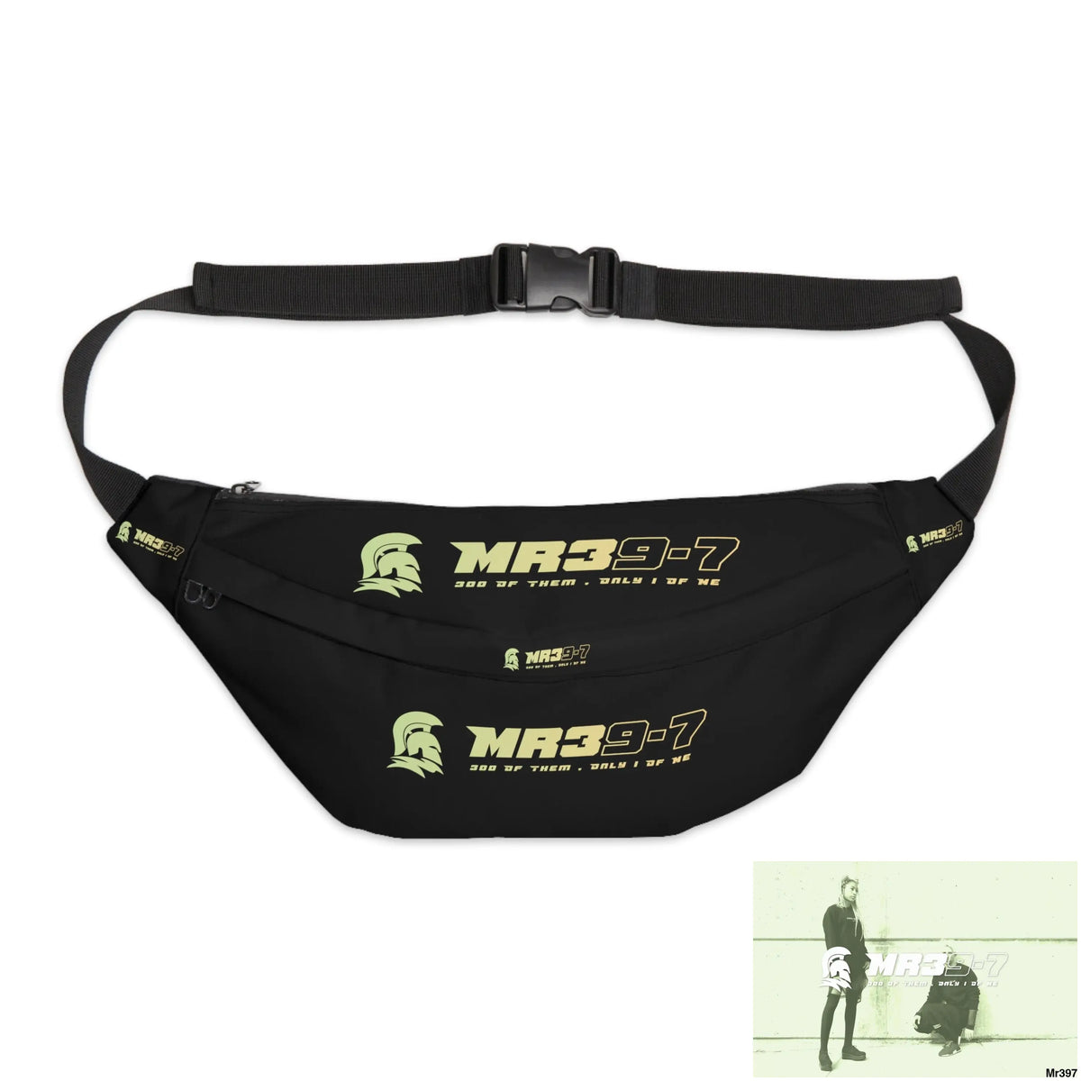 A1- Sparta Large Fanny Pack 8’’ × 9’’ × 4’’ Bags