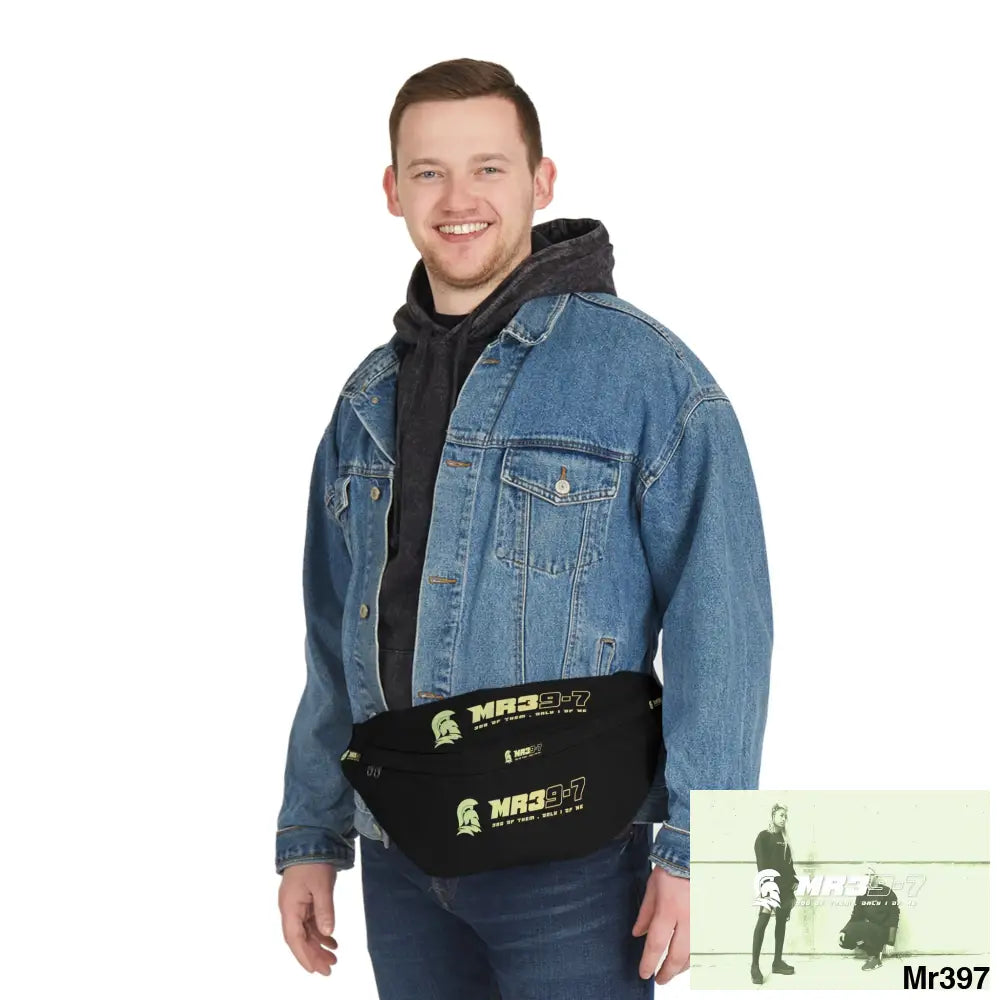 A1- Sparta Large Fanny Pack 8’’ × 9’’ × 4’’ Bags