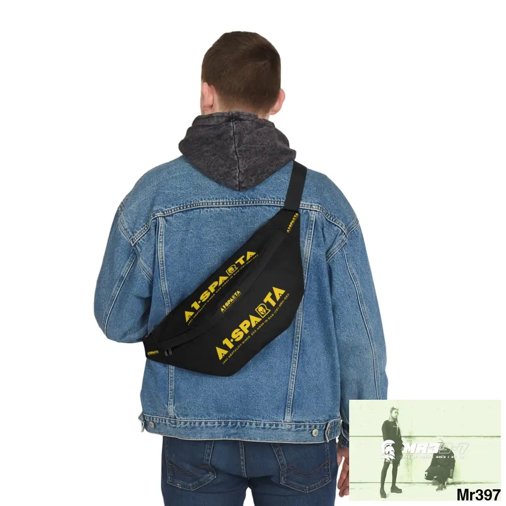 A1- Sparta Large Fanny Pack 8’’ × 9’’ × 4’’ Bags