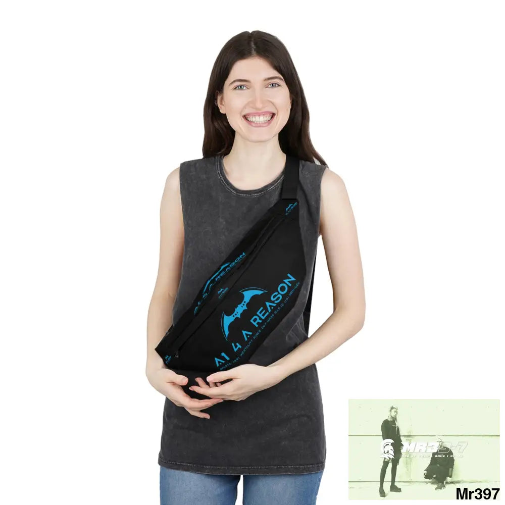 A1- Sparta Large Fanny Pack 8’’ × 9’’ × 4’’ Bags