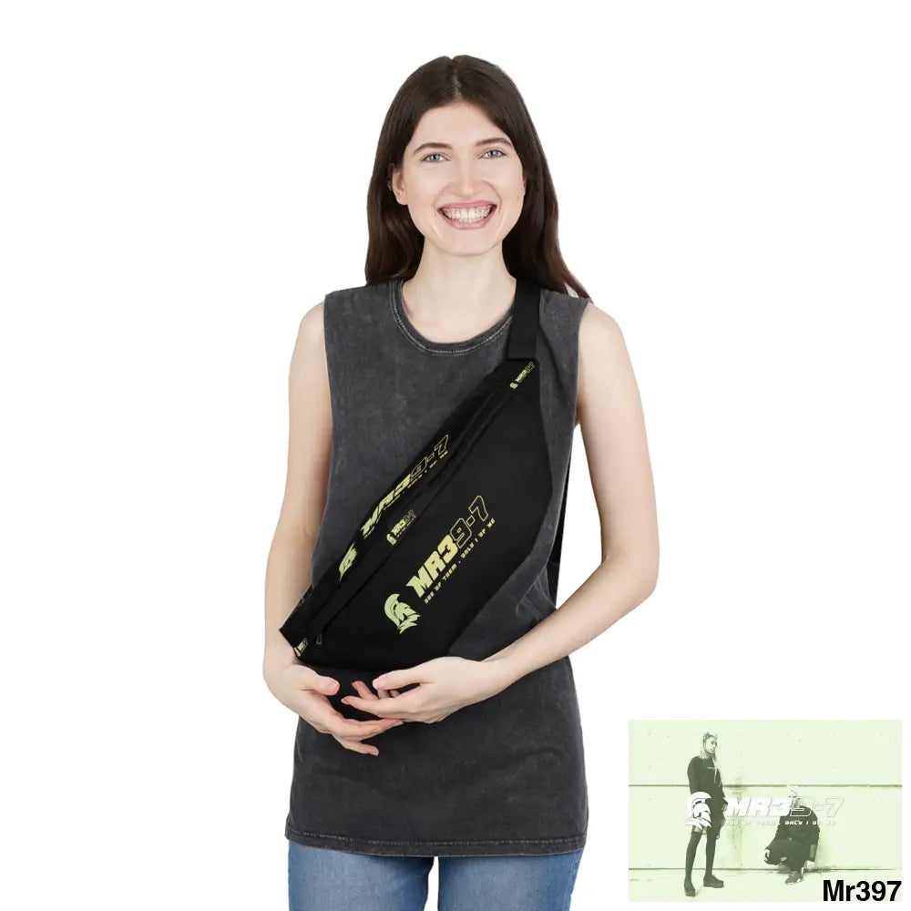 A1- Sparta Large Fanny Pack 8’’ × 9’’ × 4’’ Bags