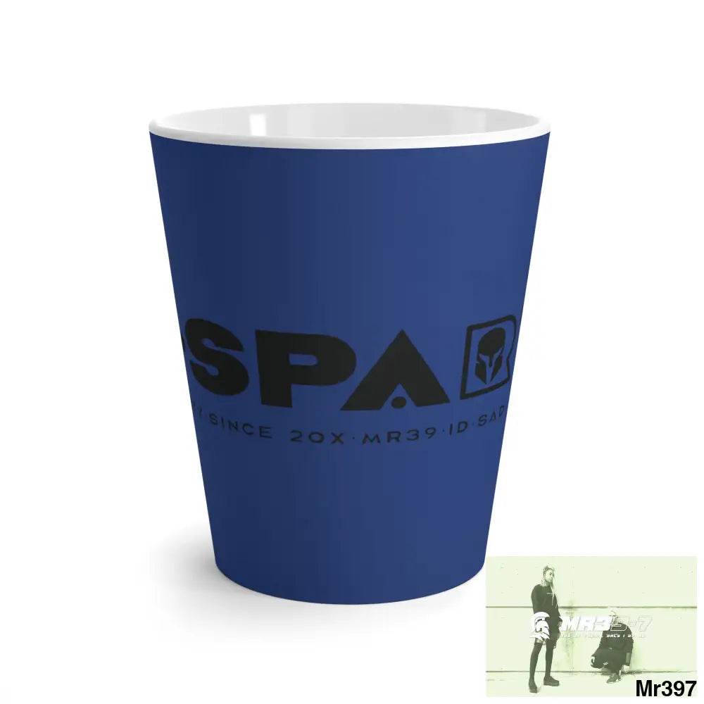 A1-Sparta Latte Mug 12oz Mug