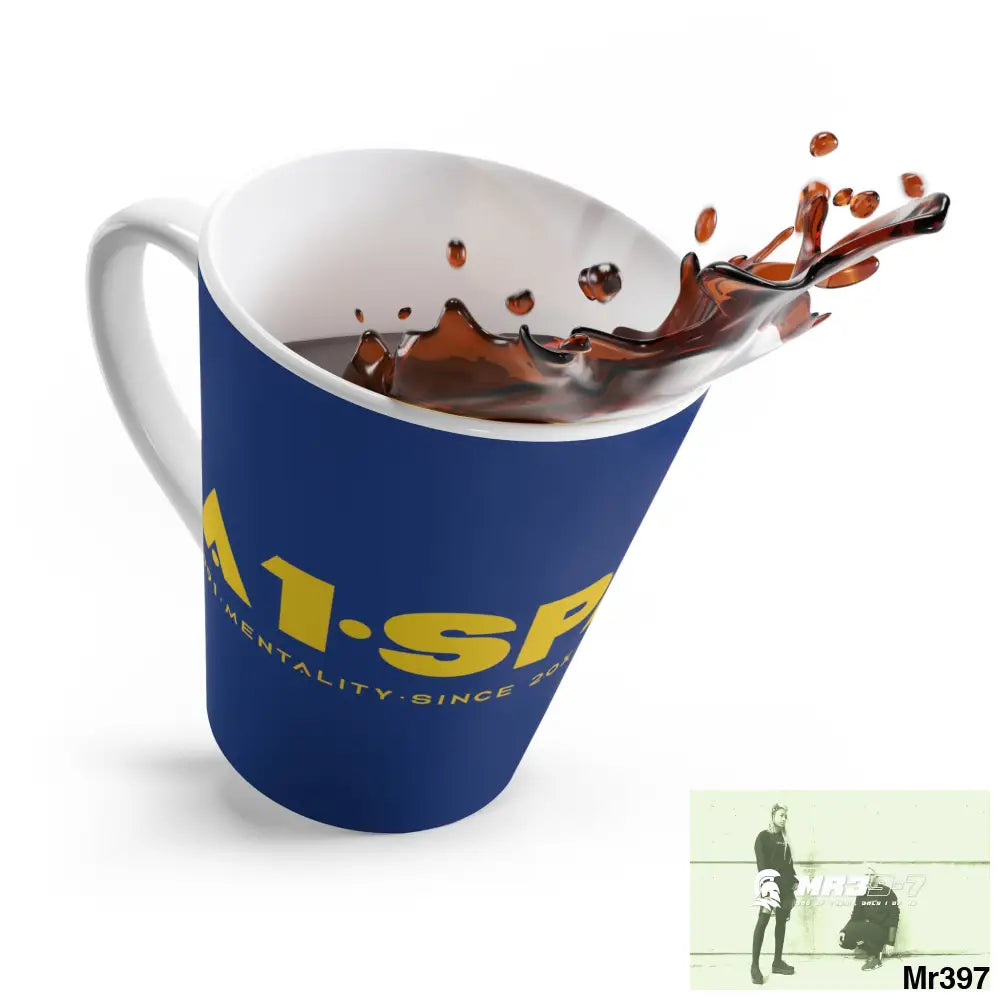 A1-Sparta Latte Mug 12oz Mug