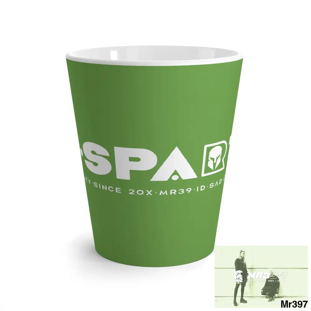 A1-Sparta Latte Mug 12oz Mug