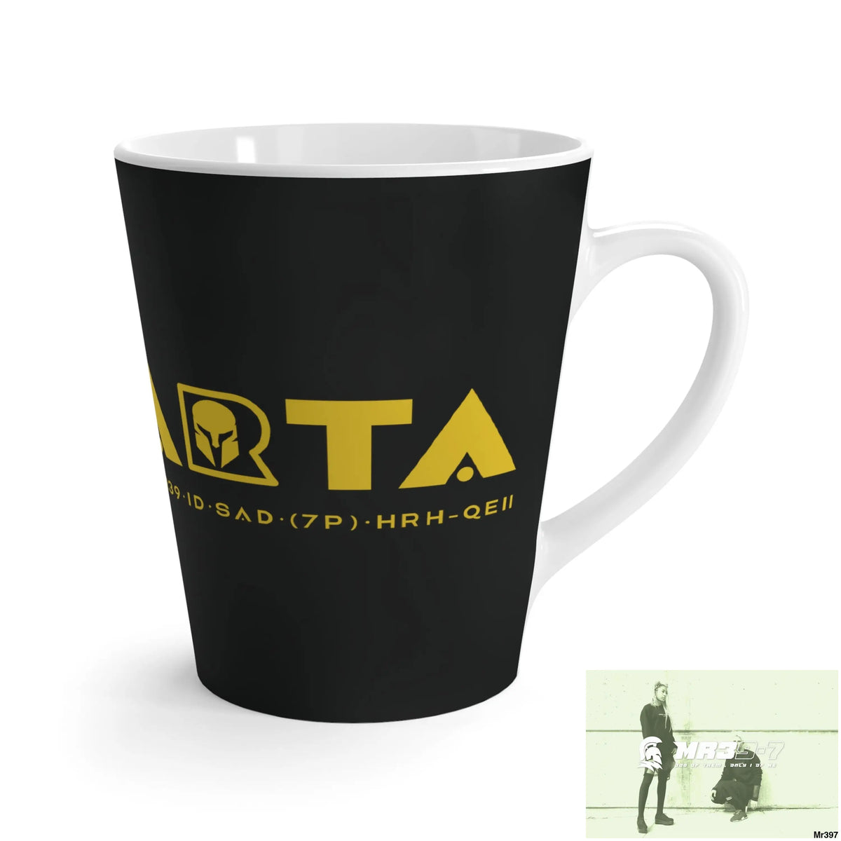 A1-Sparta Latte Mug 12oz Mug