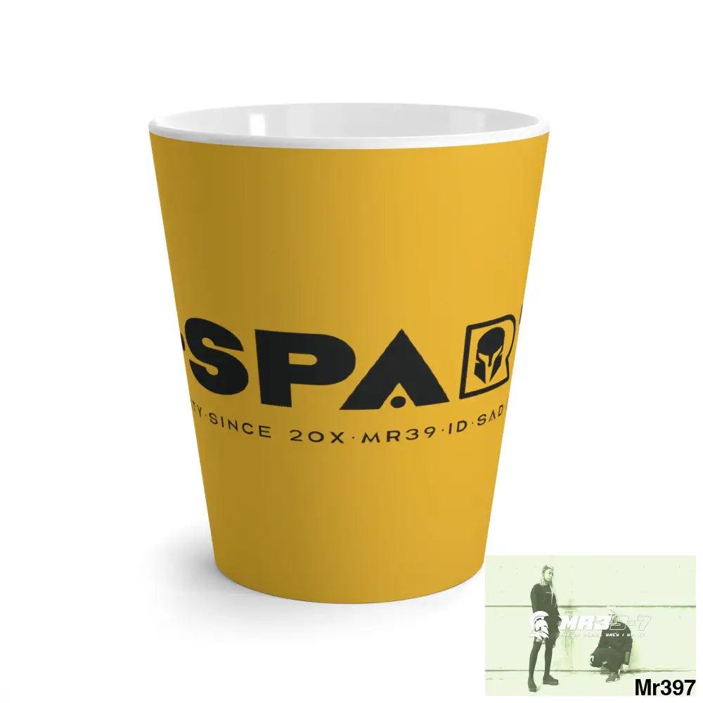 A1-Sparta Latte Mug 12oz Mug