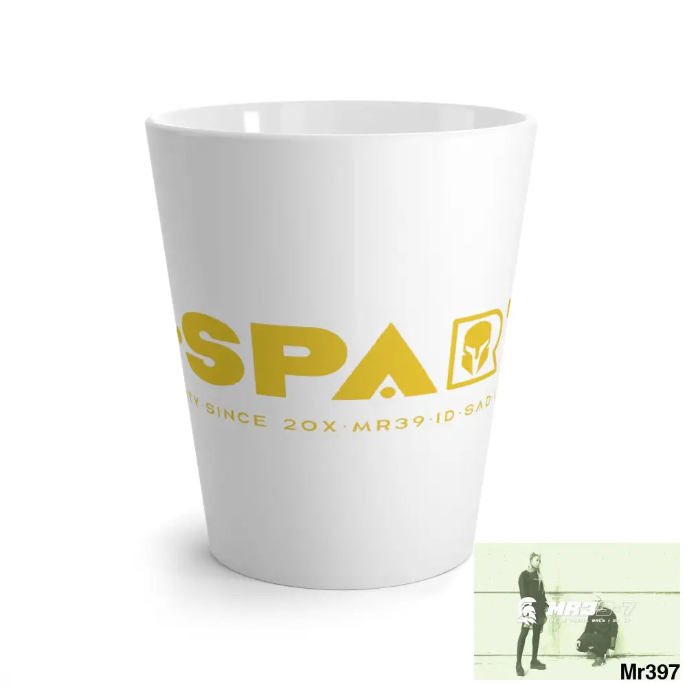 A1-Sparta Latte Mug 12oz Mug