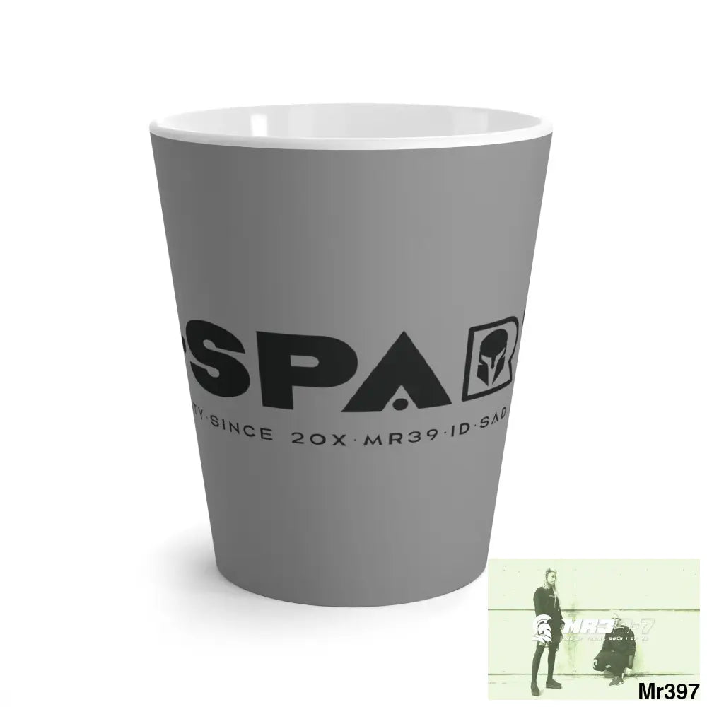 A1-Sparta Latte Mug 12oz Mug