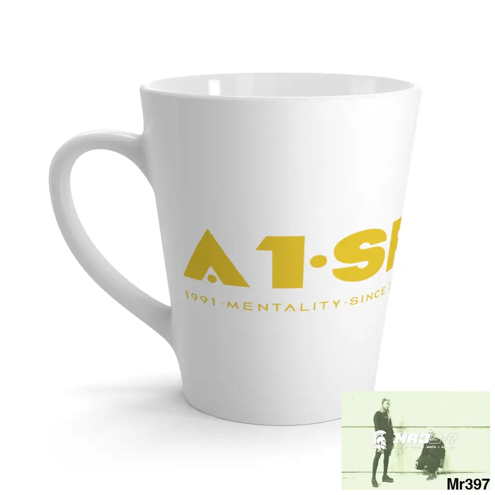 A1-Sparta Latte Mug 12oz Mug