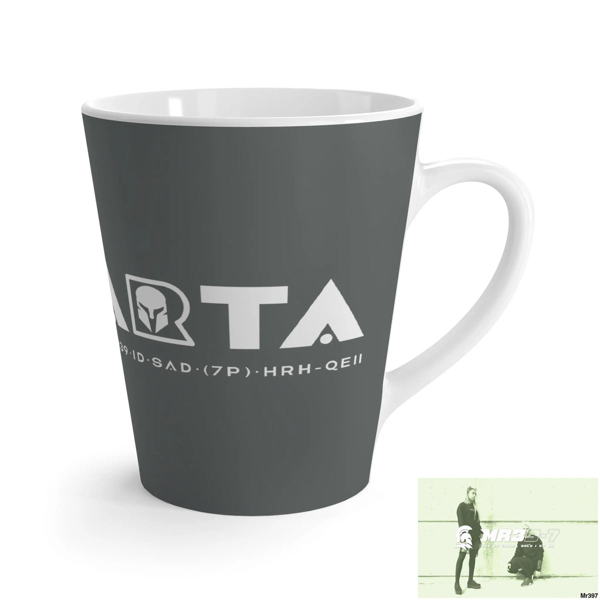 A1-Sparta Latte Mug 12oz Mug