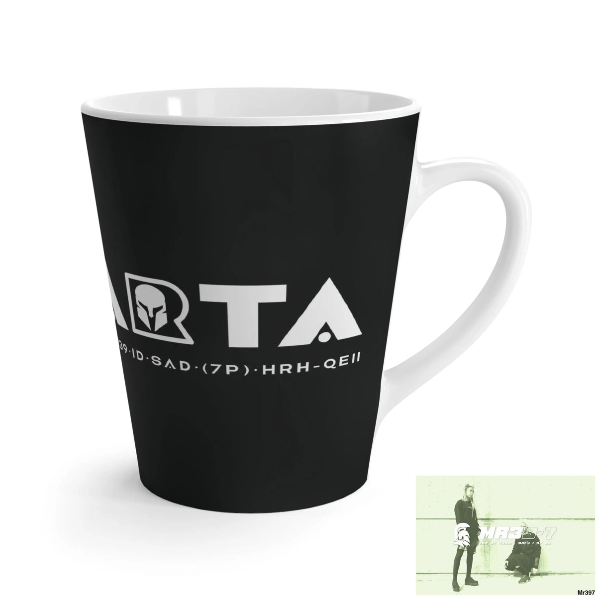 A1-Sparta Latte Mug 12oz Mug