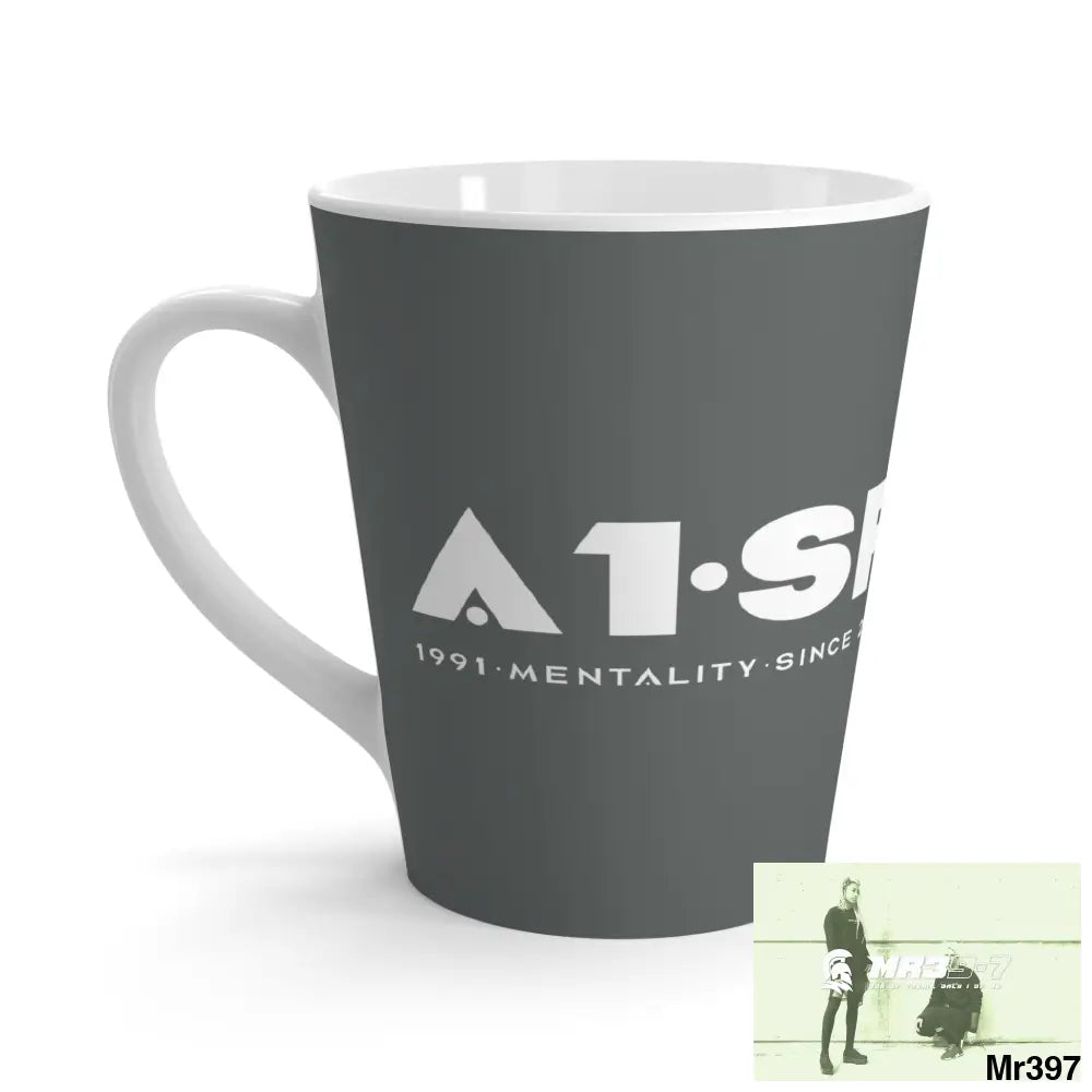 A1-Sparta Latte Mug 12oz Mug
