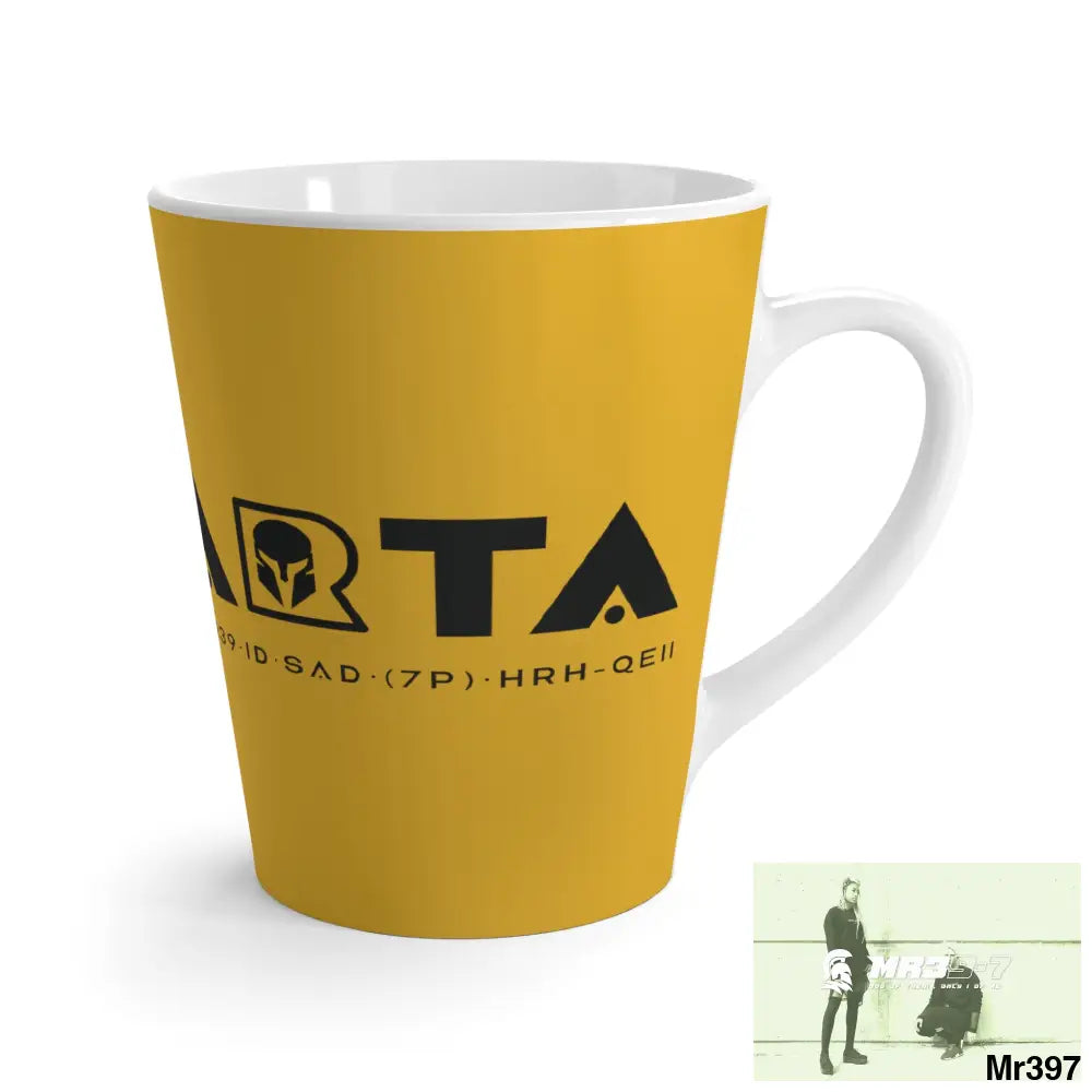 A1-Sparta Latte Mug 12oz Mug