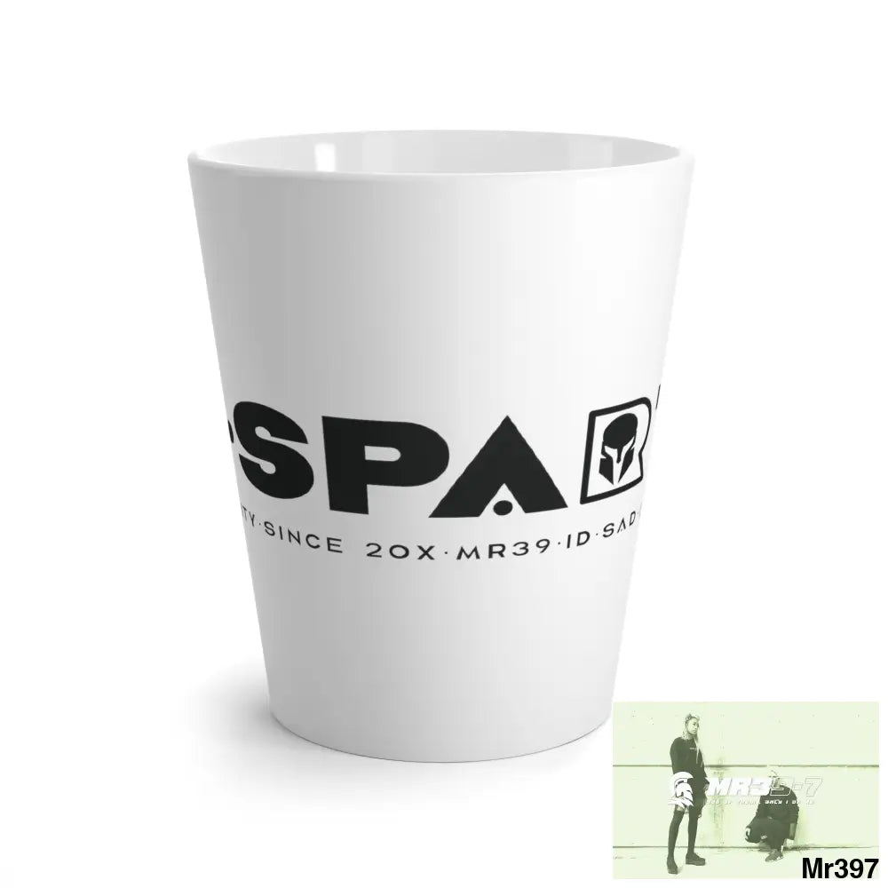 A1-Sparta Latte Mug 12oz Mug