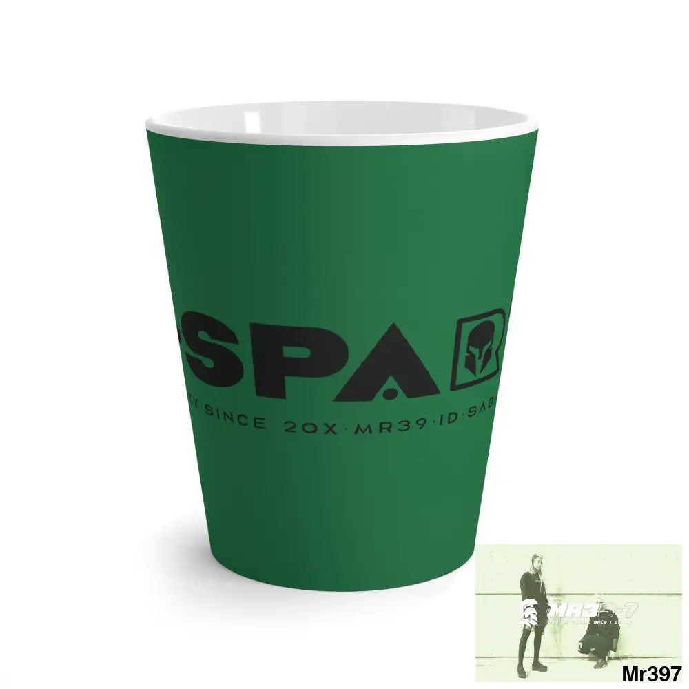 A1-Sparta Latte Mug 12oz Mug