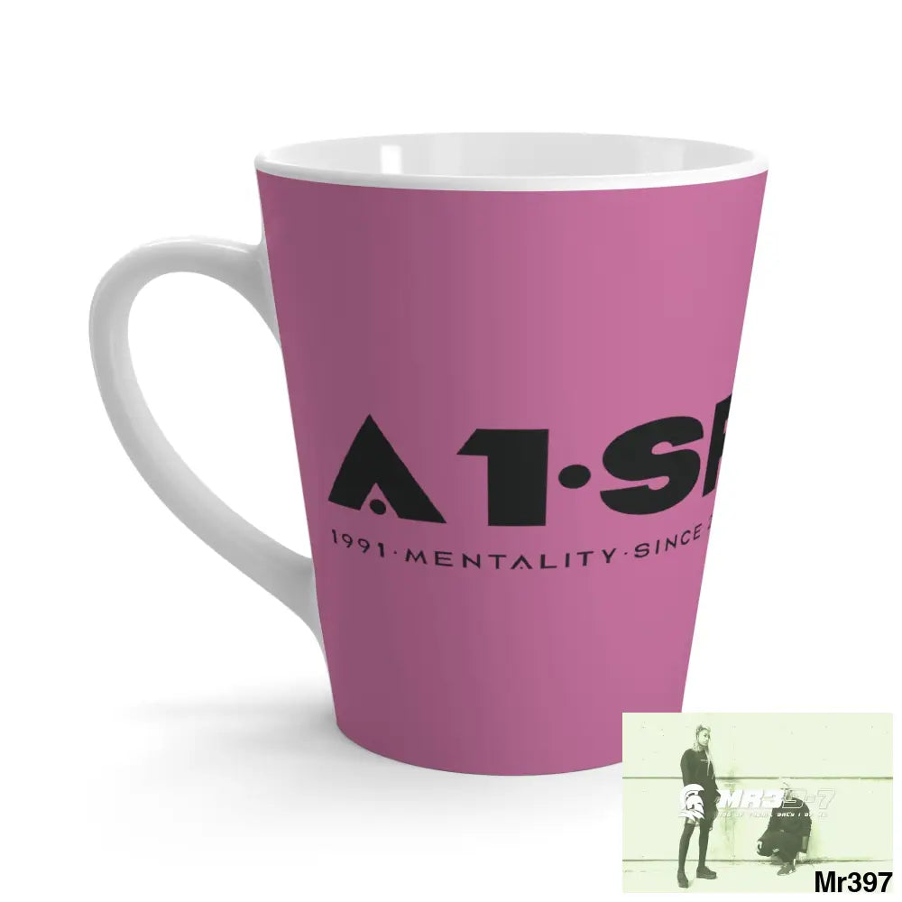 A1-Sparta Latte Mug 12oz Mug