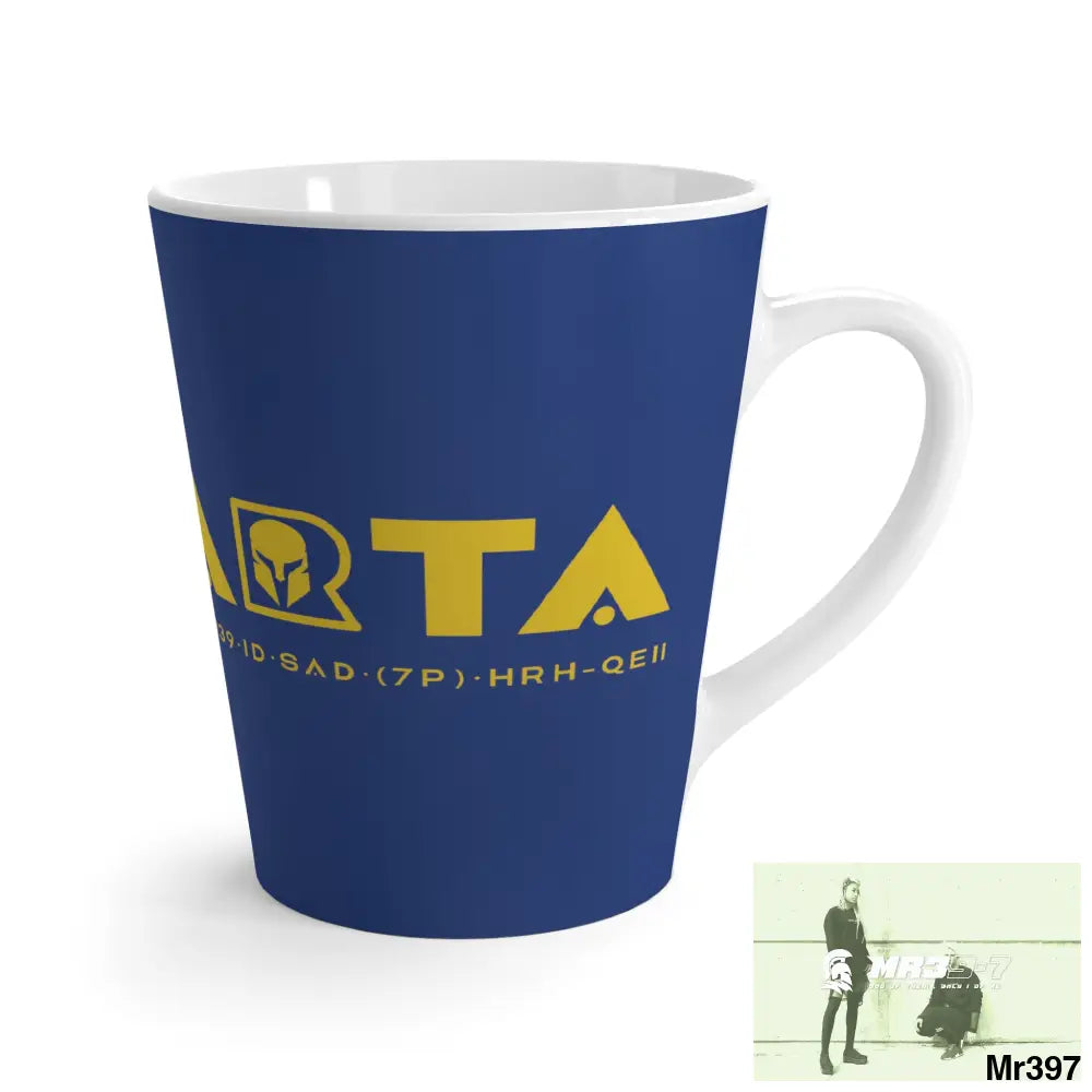 A1-Sparta Latte Mug 12oz Mug