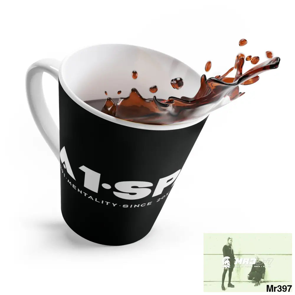 A1-Sparta Latte Mug 12oz Mug