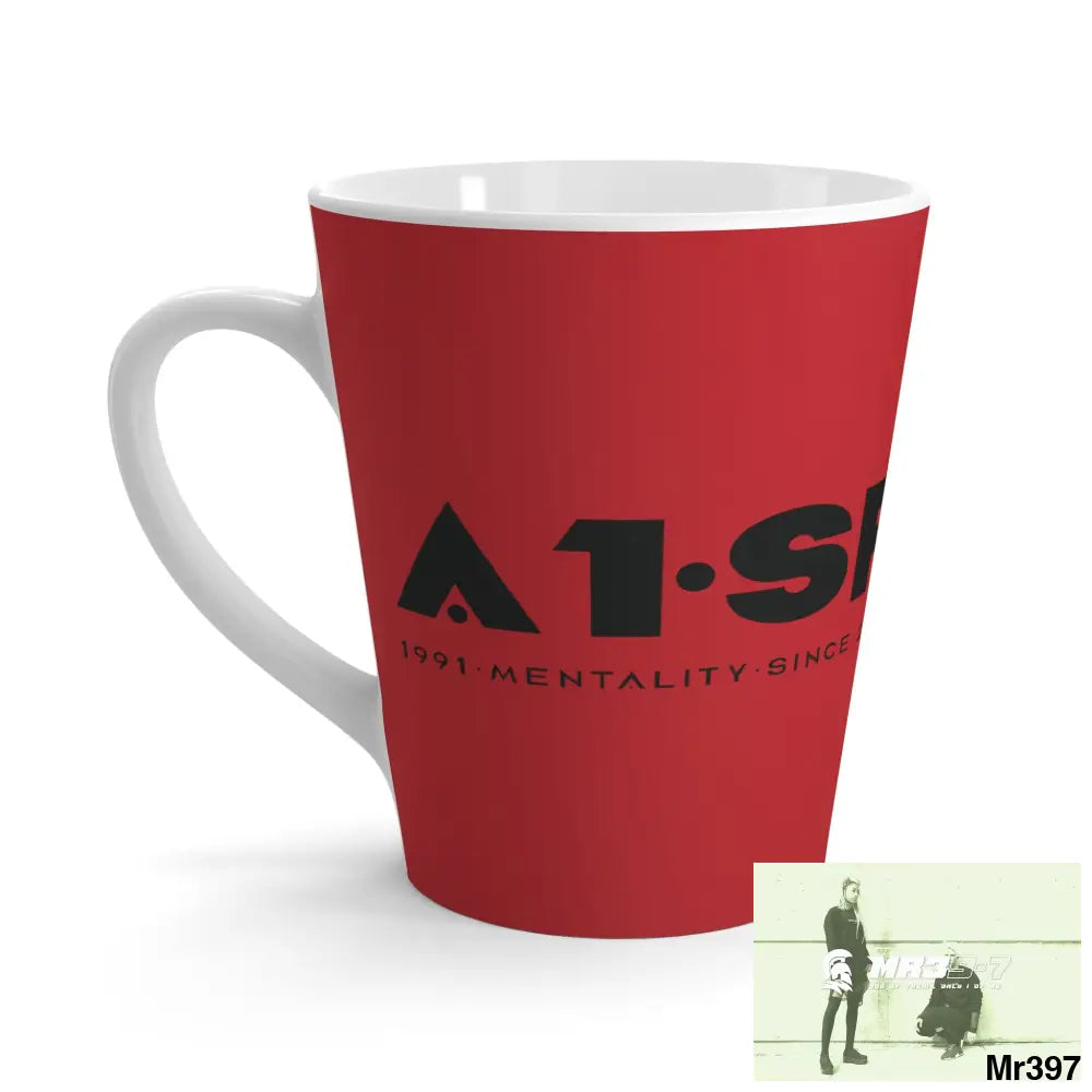 A1-Sparta Latte Mug 12oz Mug