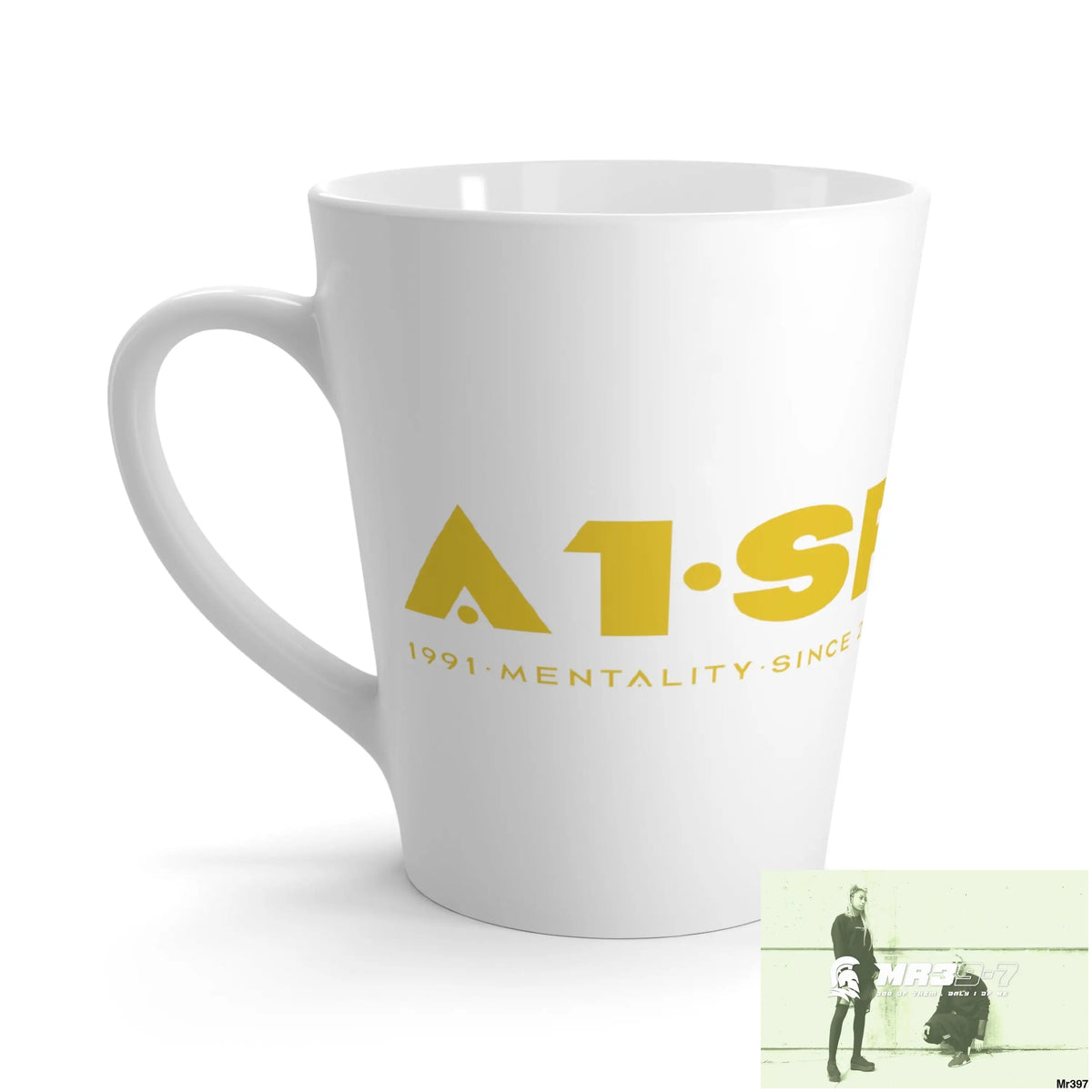 A1-Sparta Latte Mug 12oz Mug