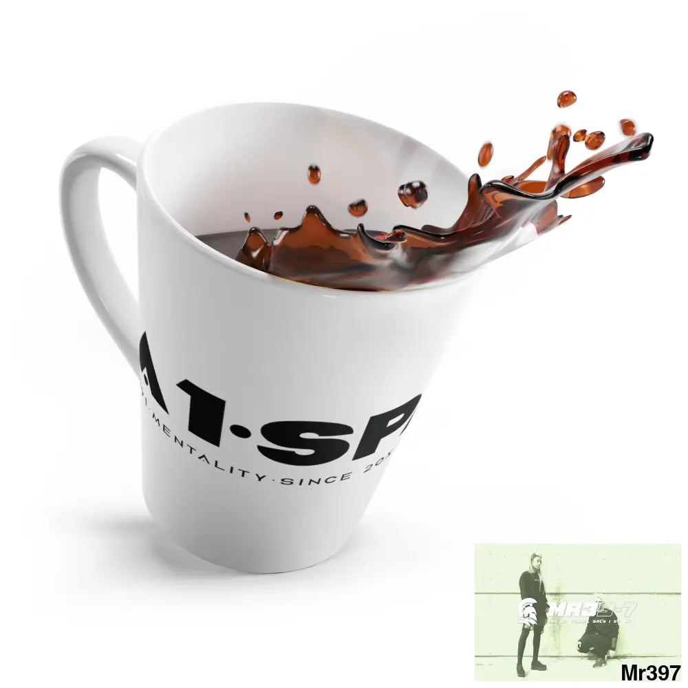 A1-Sparta Latte Mug 12oz Mug