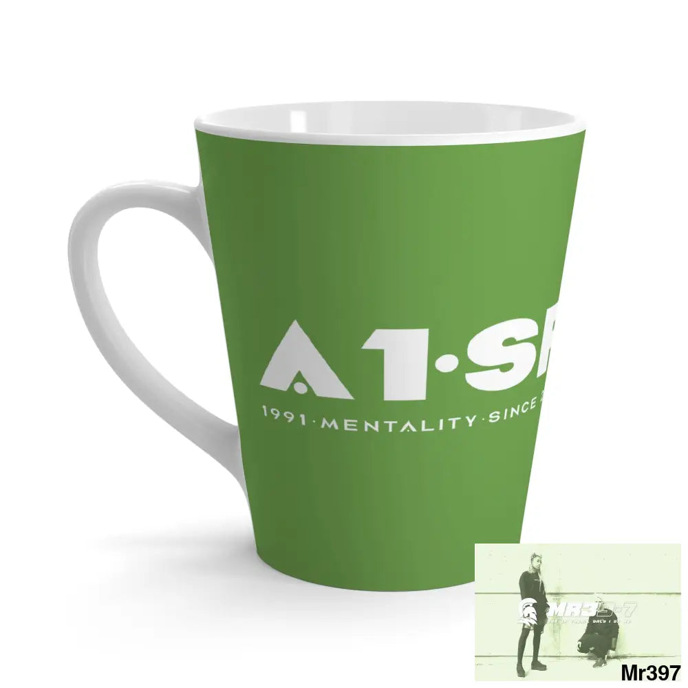A1-Sparta Latte Mug 12oz Mug