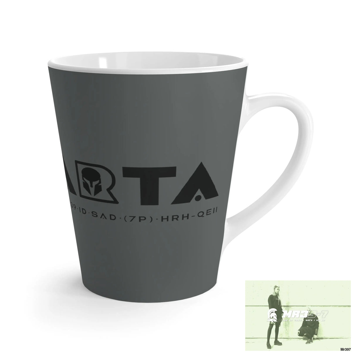 A1-Sparta Latte Mug 12oz Mug