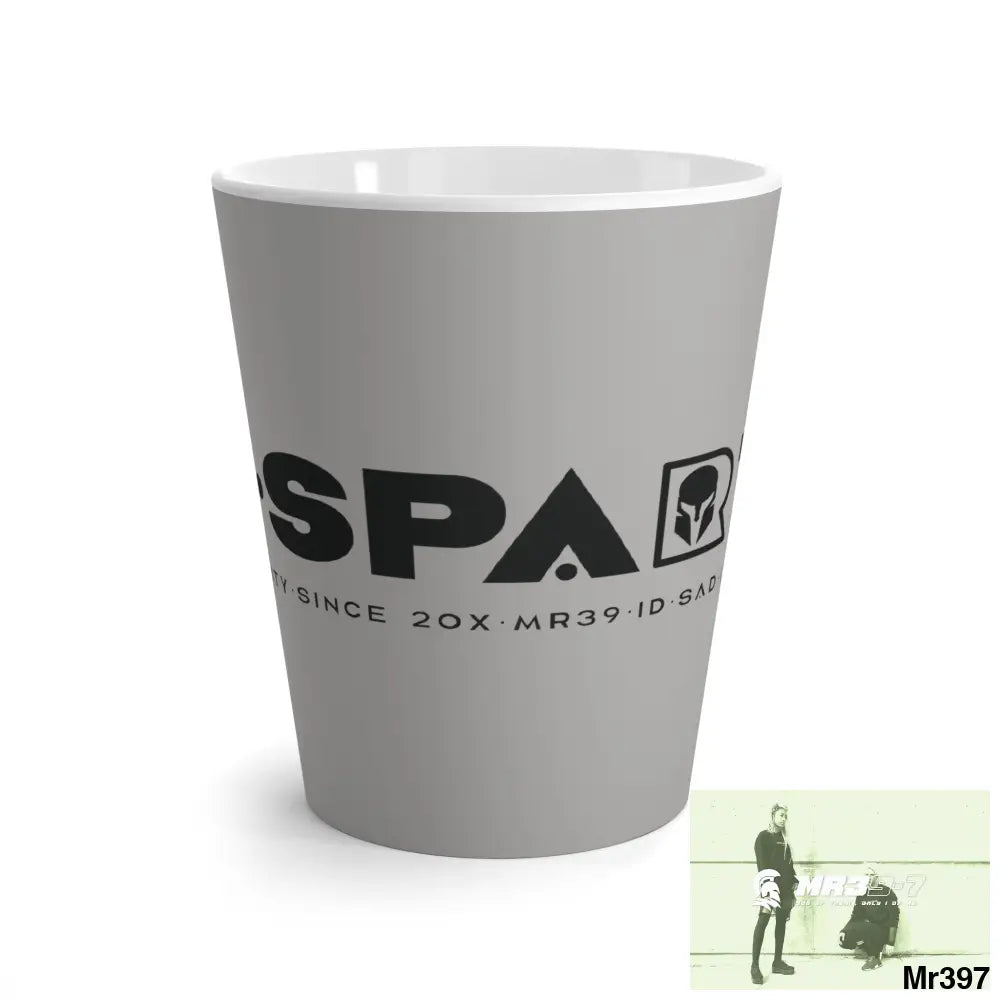 A1-Sparta Latte Mug 12oz Mug
