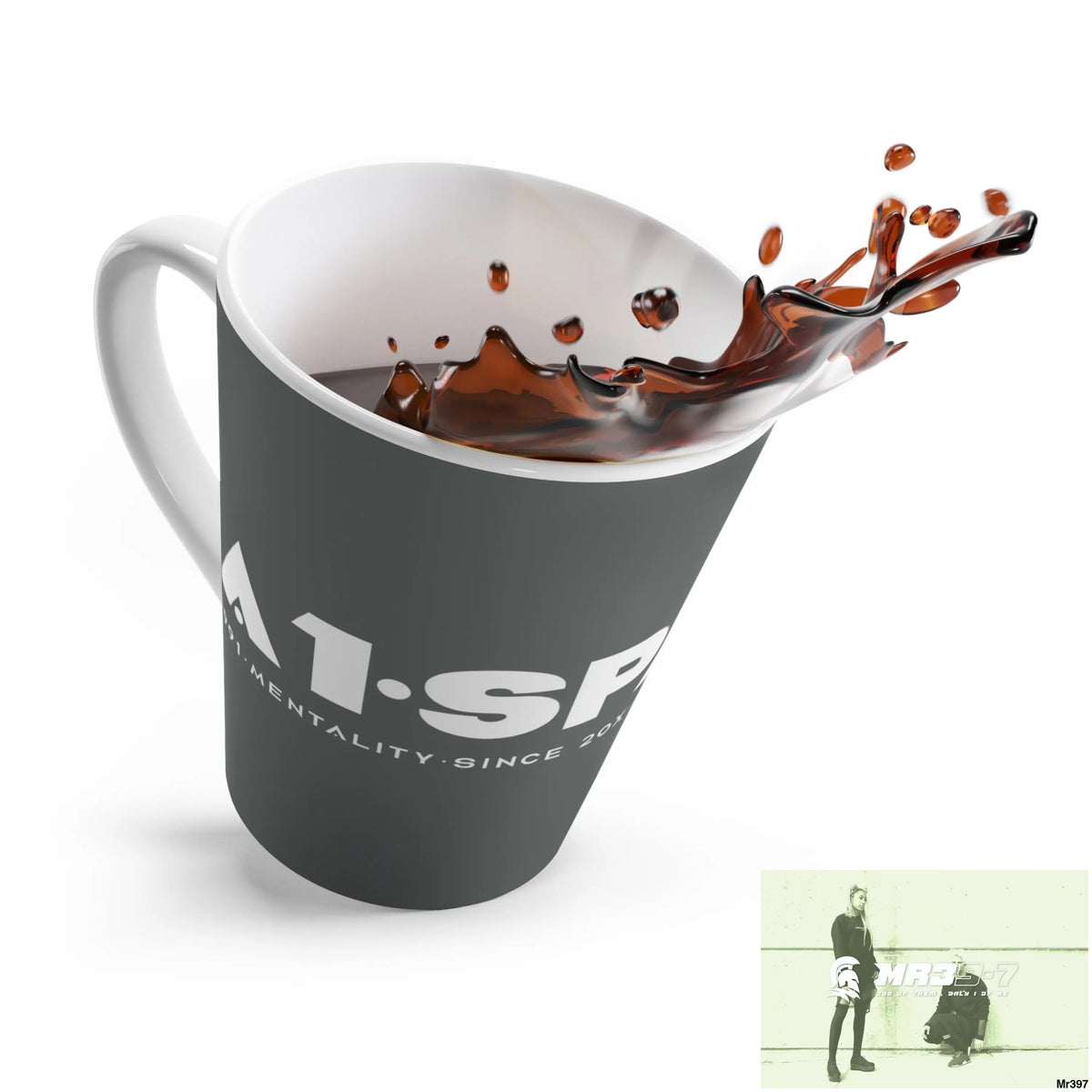 A1-Sparta Latte Mug 12oz Mug