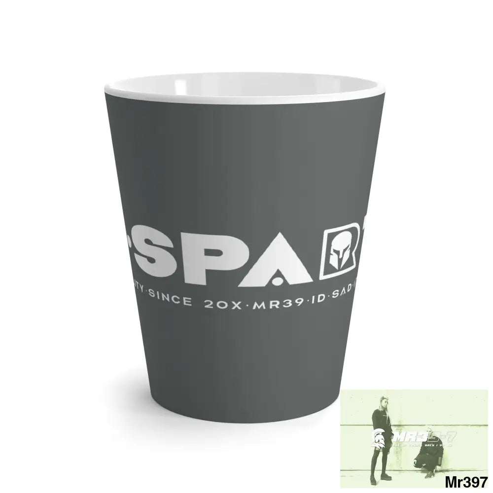 A1-Sparta Latte Mug 12oz Mug