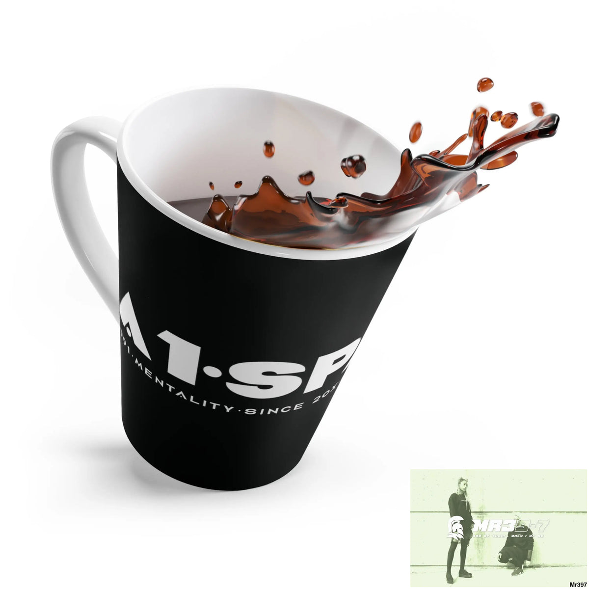 A1-Sparta Latte Mug 12oz Mug