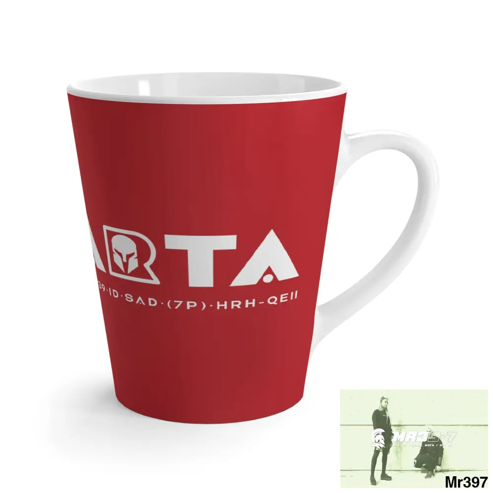 A1-Sparta Latte Mug 12oz Mug