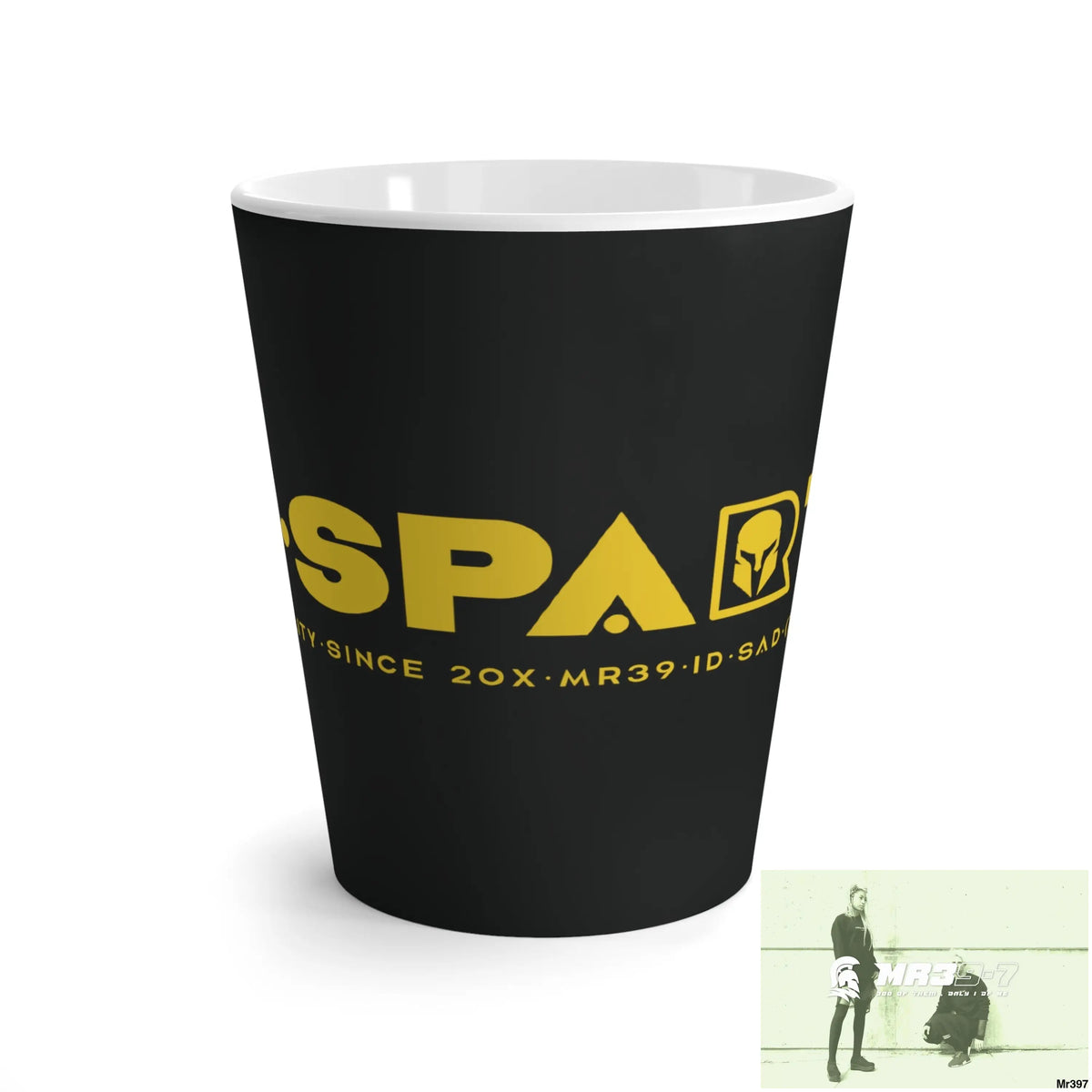 A1-Sparta Latte Mug 12oz Mug
