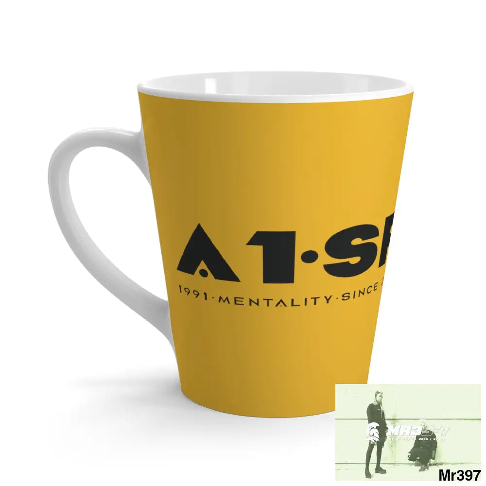 A1-Sparta Latte Mug 12oz Mug